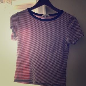 Black & Light Pink Shirt